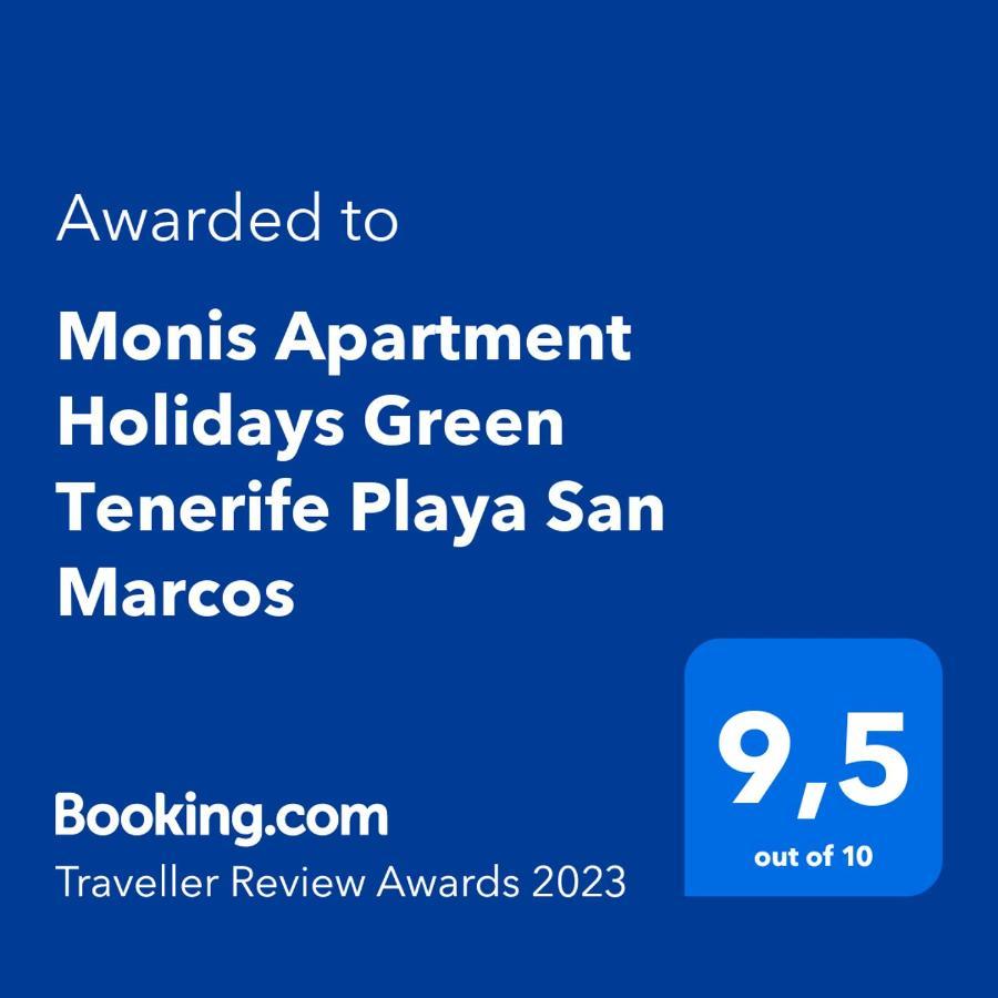 Monis Rooms,Apartment Holidays Green Tenerife Playa San Marcos Icod De Los Vinos Exteriér fotografie